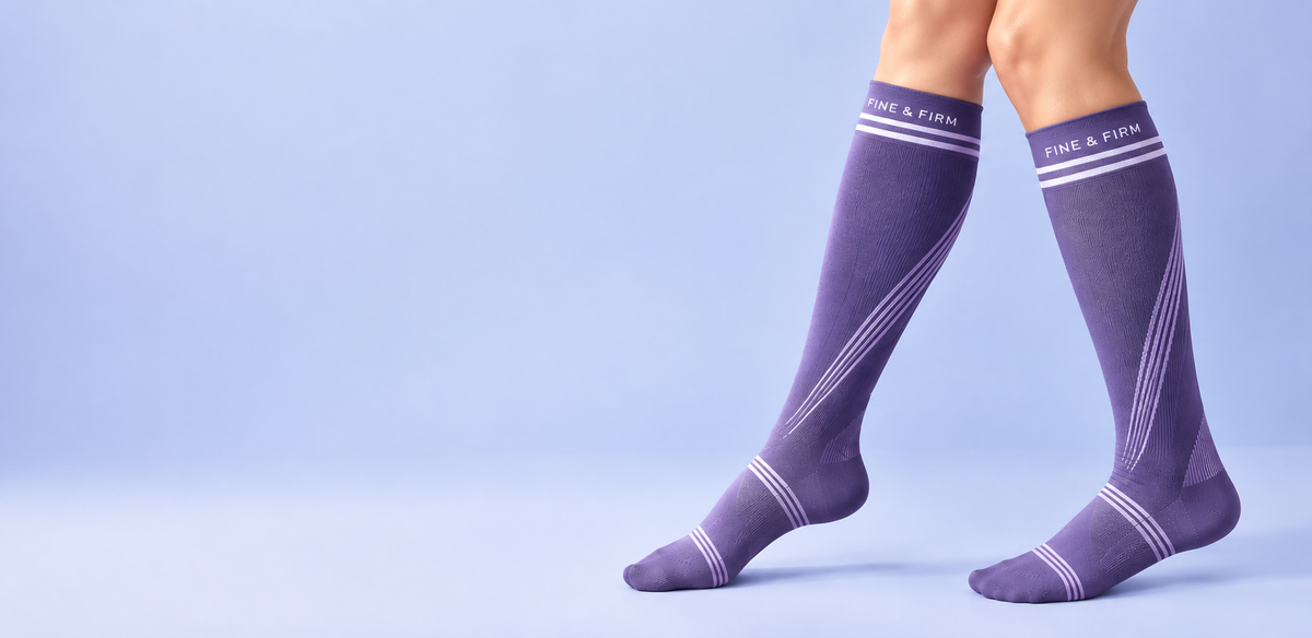 Compression Socks for All Day Comfort & Support