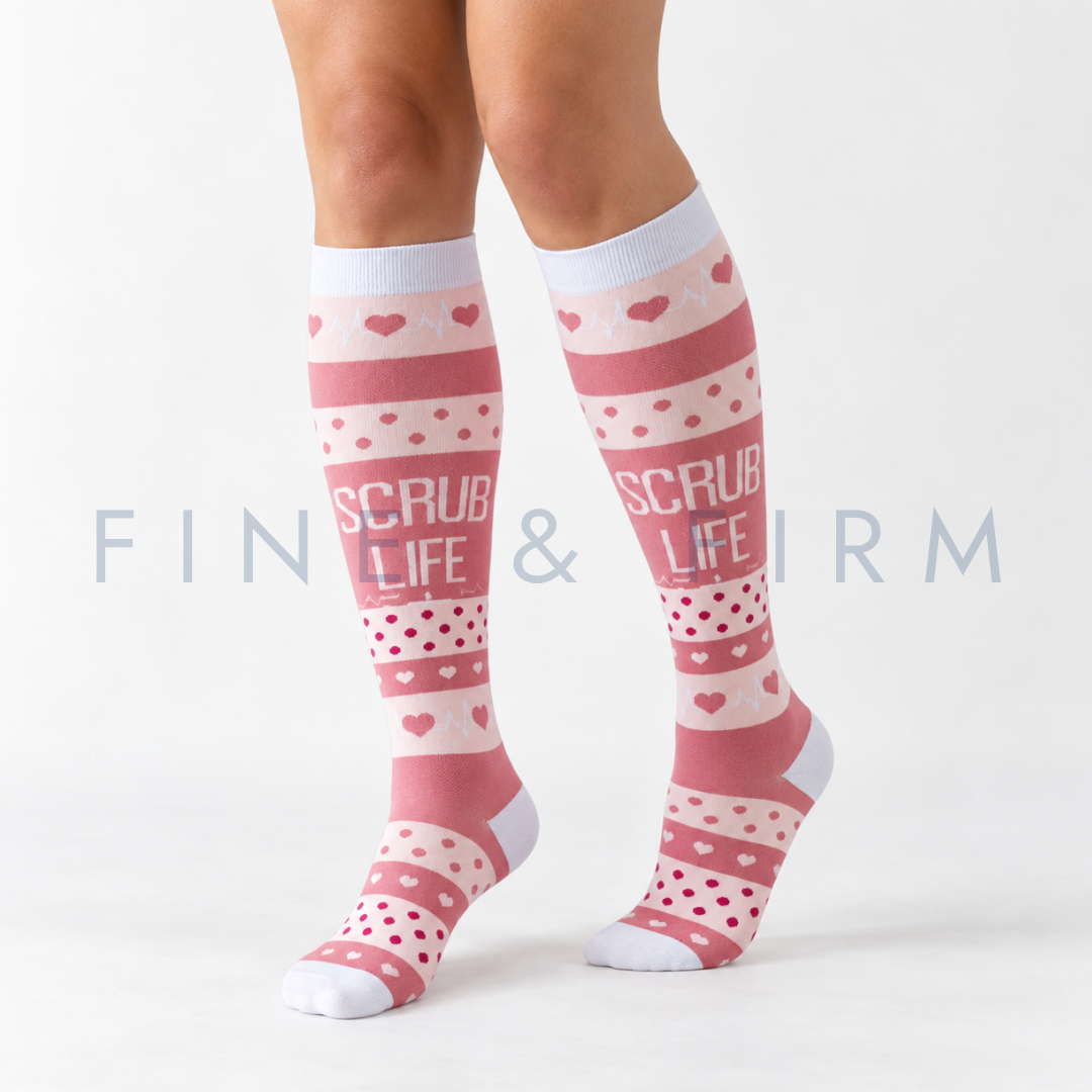 Compression Socks – 3 Pack Everyday Mixed Prints