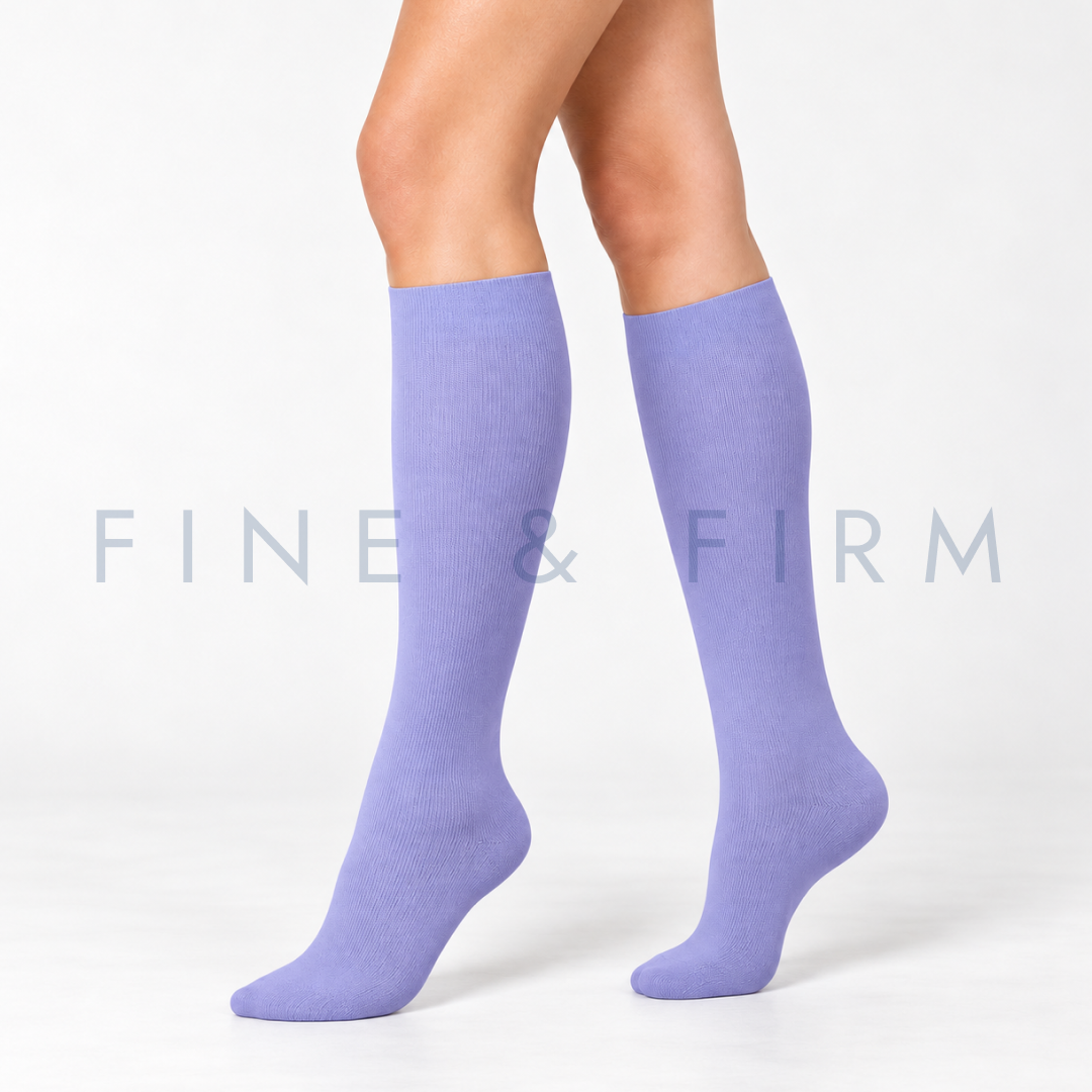Compression Socks – 3 Pack Purple Mix