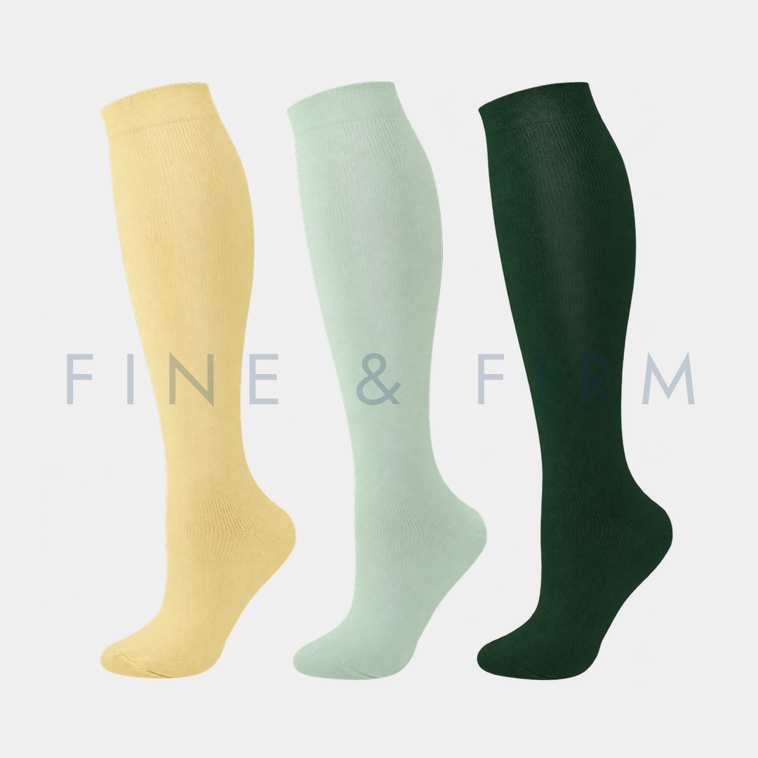 Compression Socks – 3 Pack Natural Tones