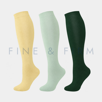 Compression Socks – 3 Pack Natural Tones