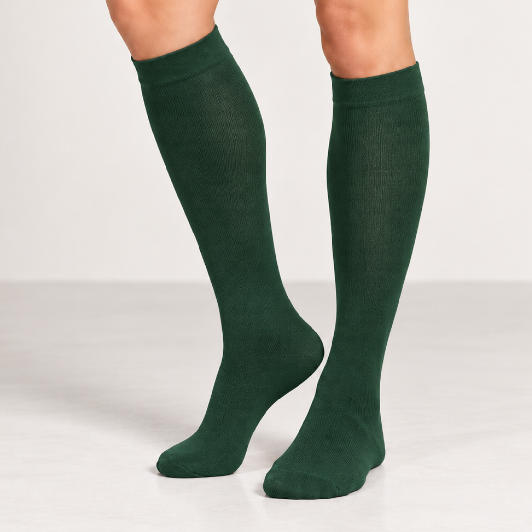 Compression Socks – 3 Pack Green Collection