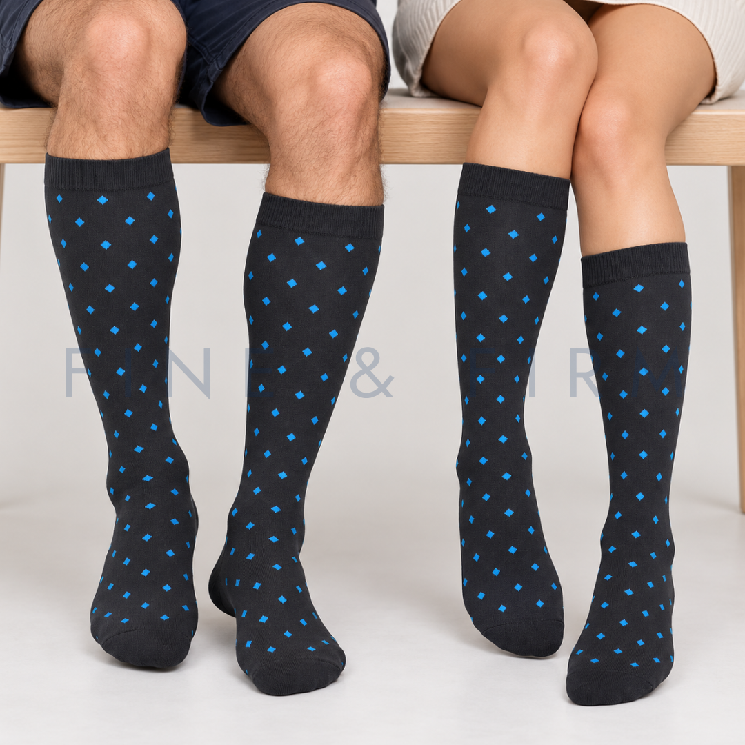 Compression Socks – 3 Pack Purple Collection