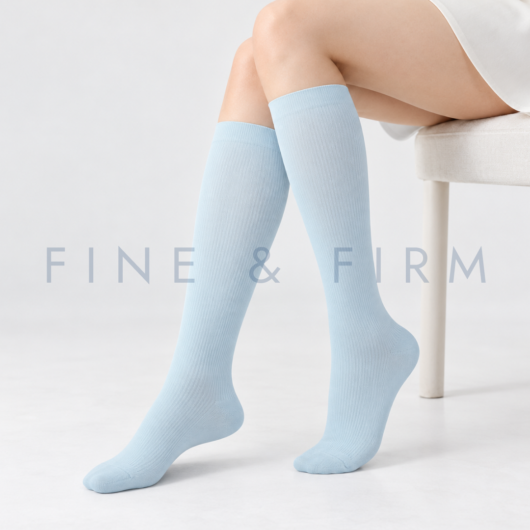 Compression Socks – 3 Pack Blue Tones