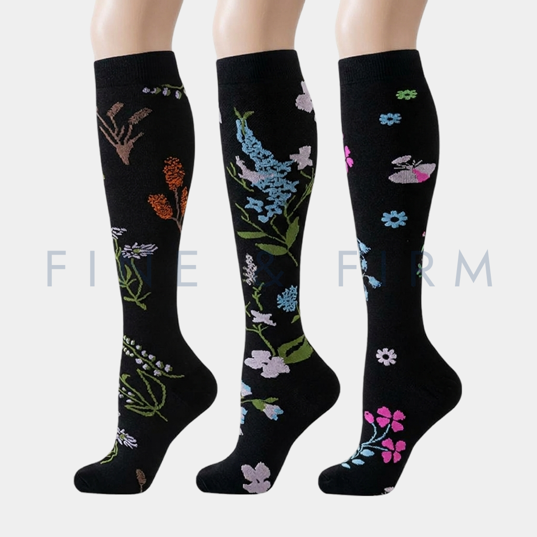 Compression Socks – 3 Pack Bold Patterns