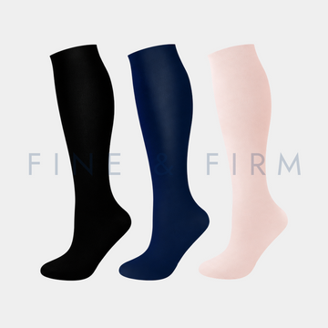 Compression Socks – 3 Pack Cool Neutrals