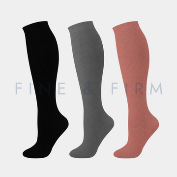 Compression Socks – 3 Pack Muted Colors