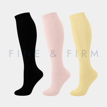 Compression Socks – 3 Pack Soft Neutrals