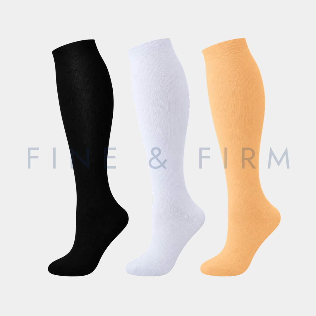 Compression Socks – 3 Pack Neutral Mix