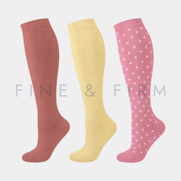 Compression Socks for Daily Wear – 3-Pair Bundle