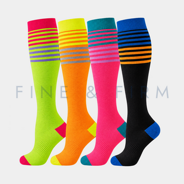 Compression Socks – 4-Pair Everyday Set