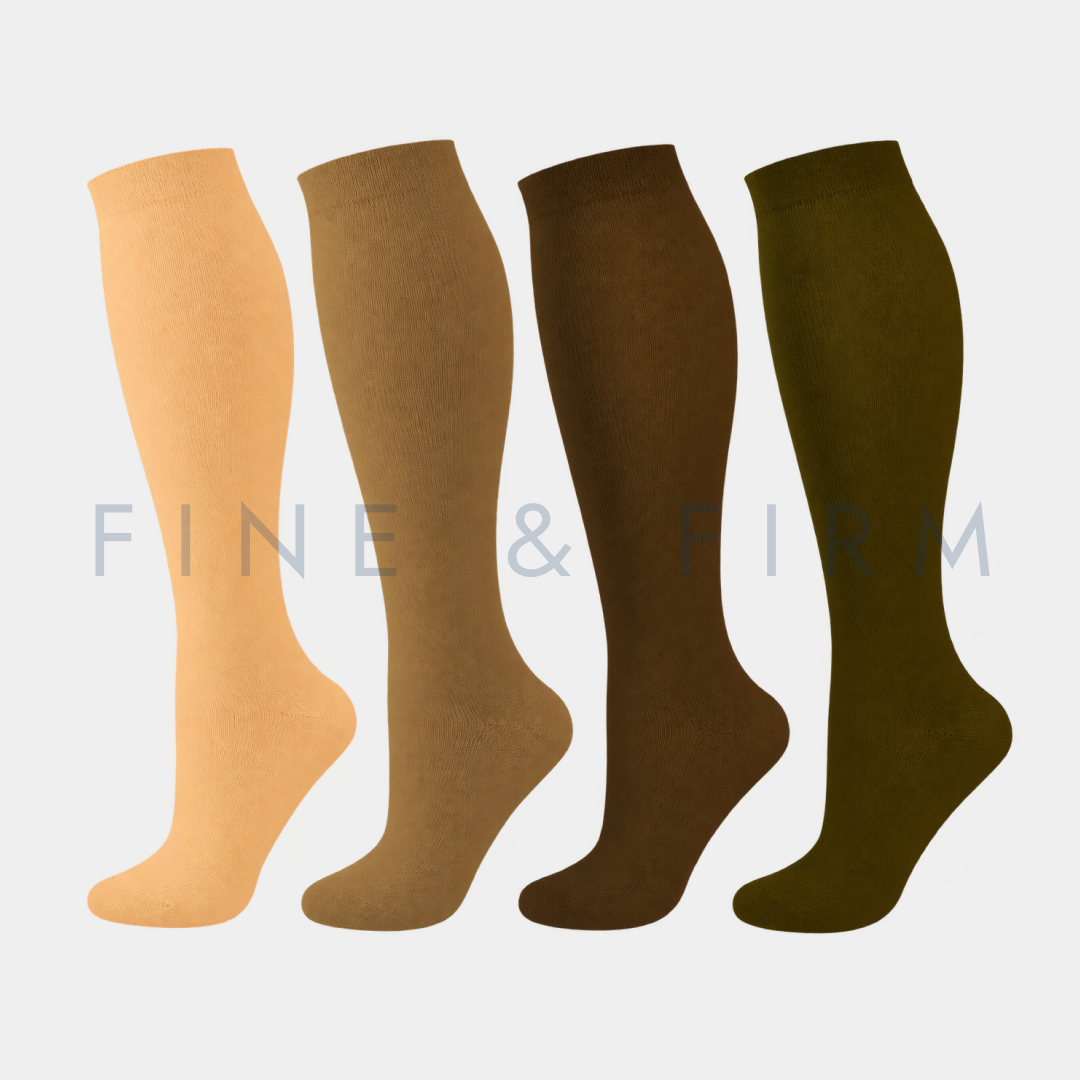 Everyday Compression Socks – Pack of 4