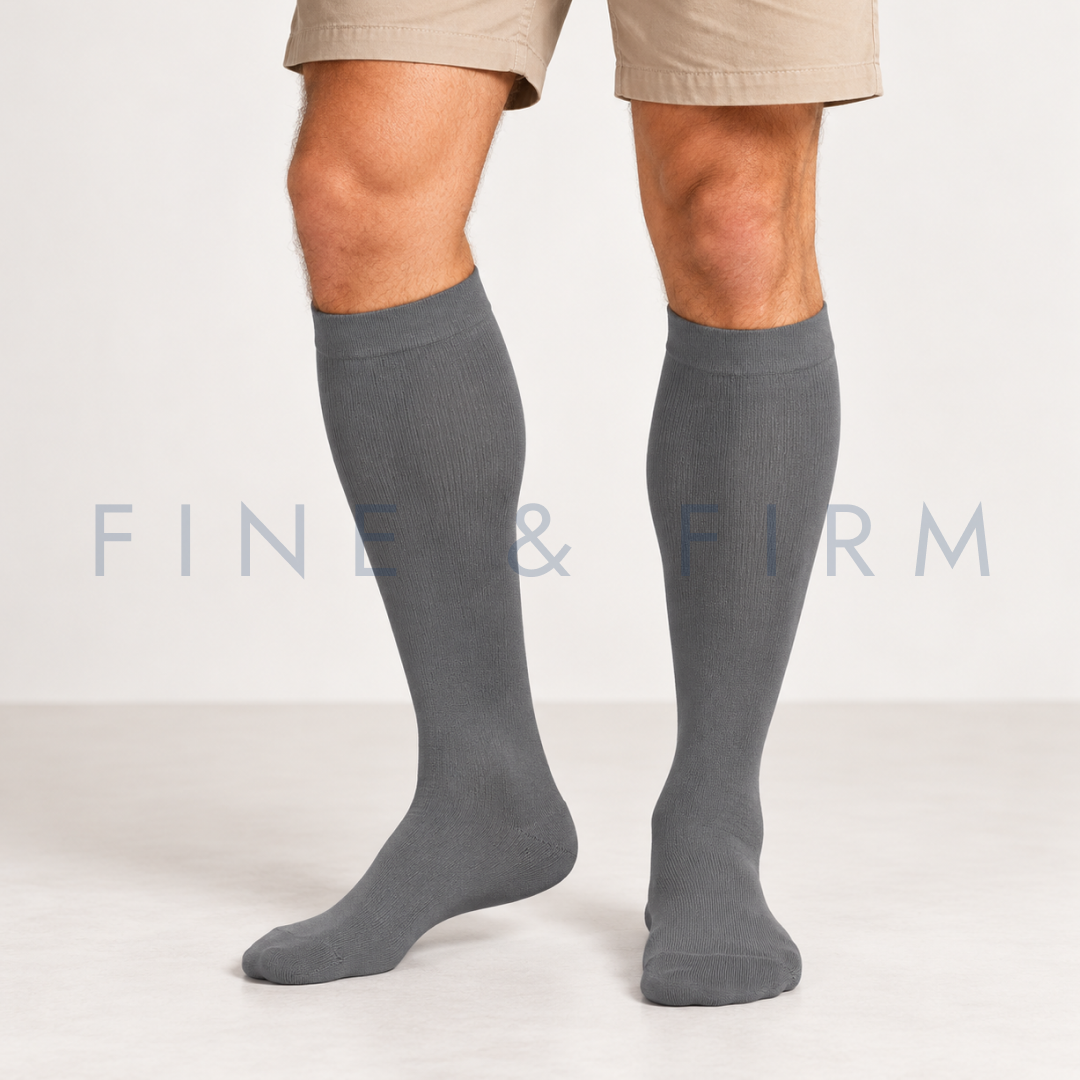 4 Pairs of Comfortable Compression Socks