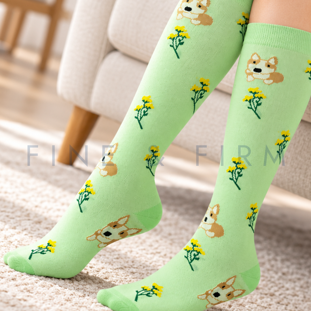 Everyday Compression Sock Multipack – 4 Pairs