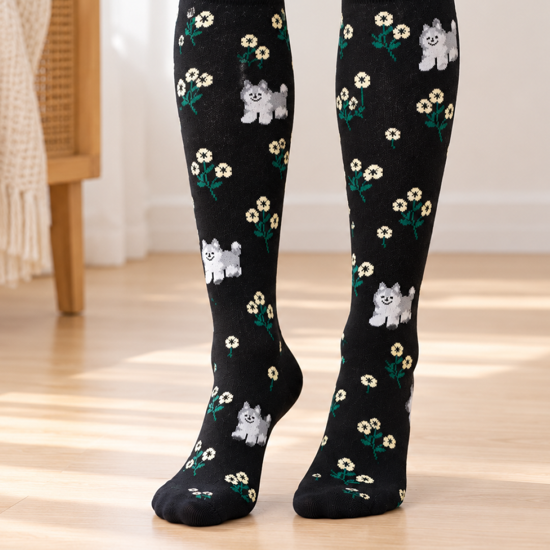 Everyday Compression Sock Multipack – 4 Pairs