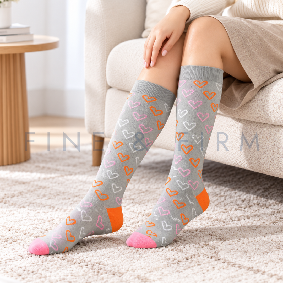 Compression Socks – 5-Pair Multipack