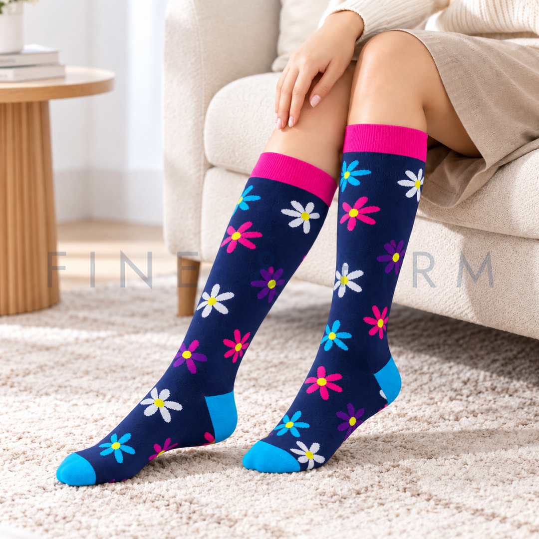 Compression Socks – 5-Pair Multipack