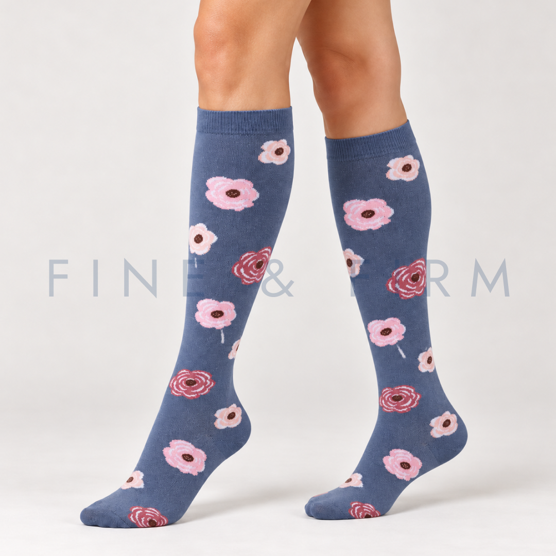 Compression Socks – 3 Pack Colorful Mix