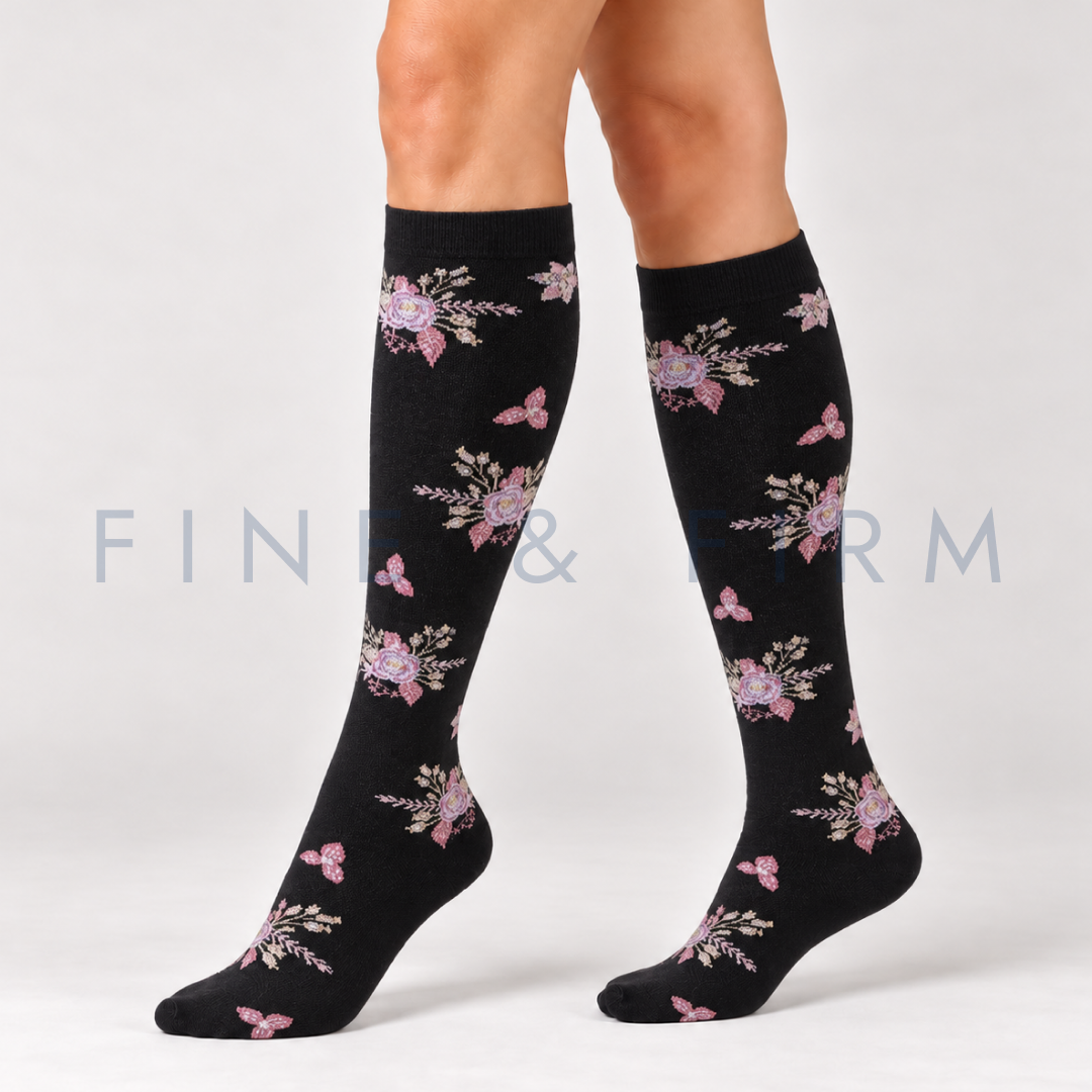 Compression Socks – 3 Pack Colorful Mix