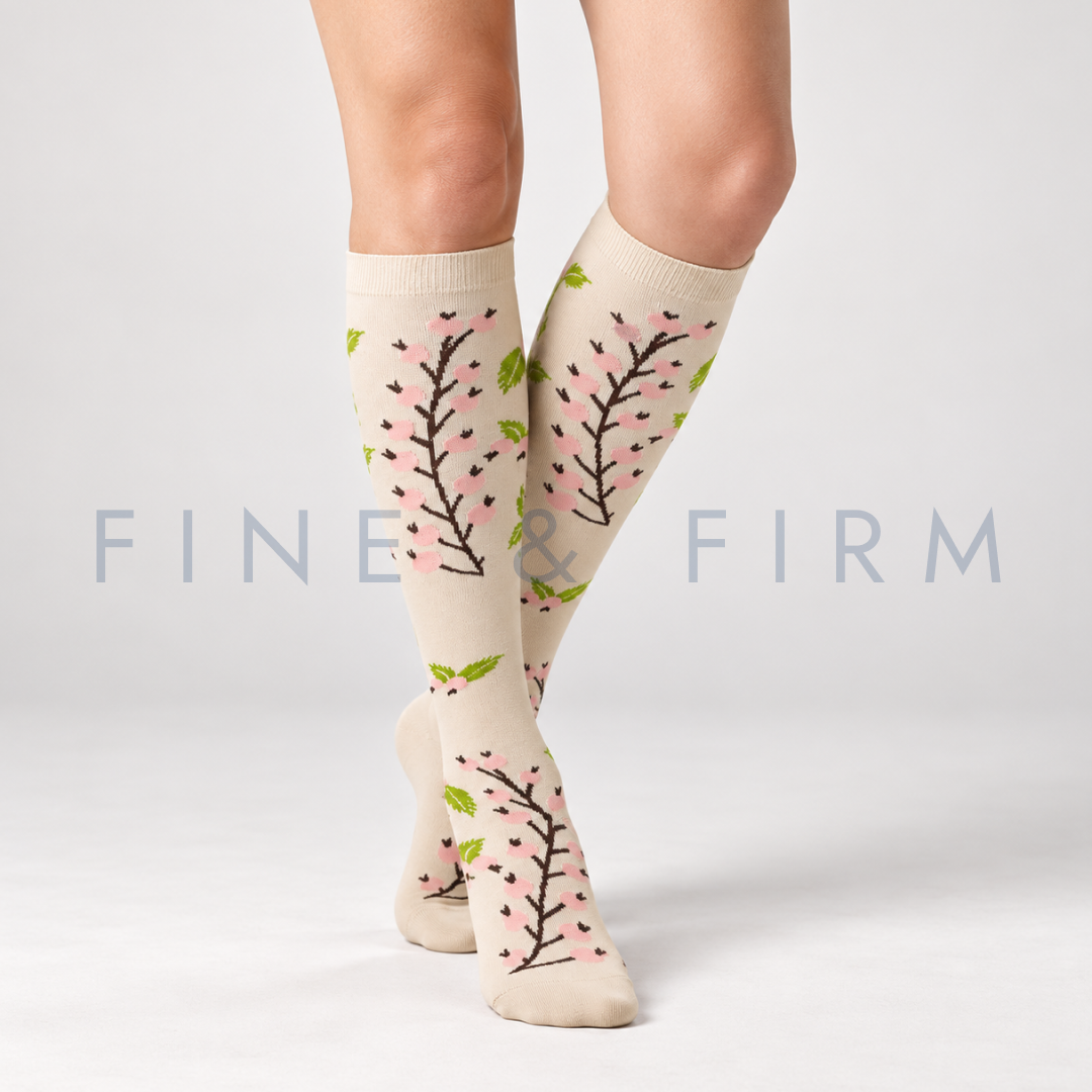 Compression Socks – 3 Pack Soft Pastels