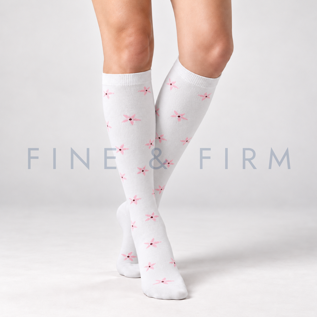 Compression Socks – 3 Pack Soft Pastels