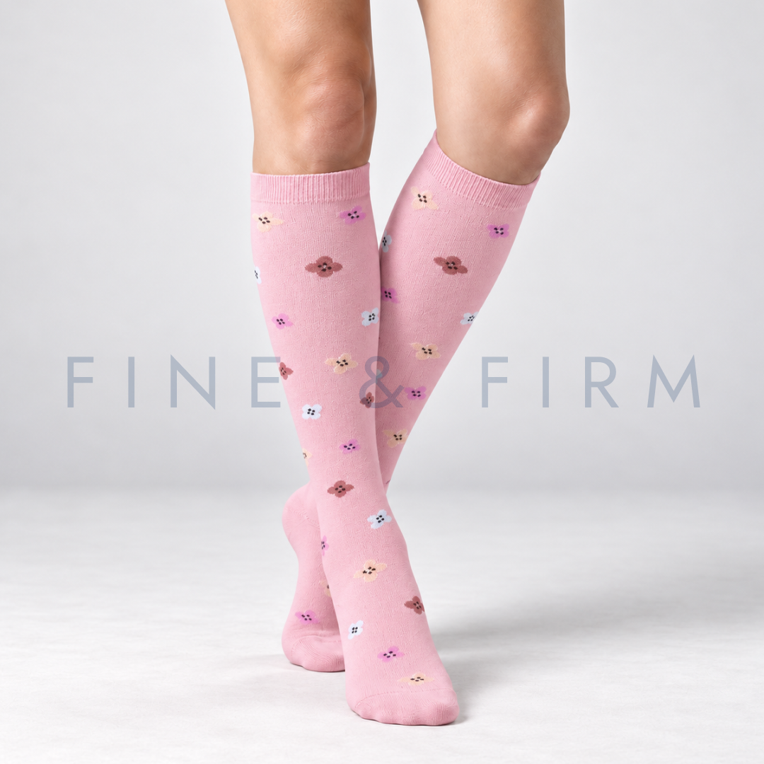 Compression Socks – 3 Pack Soft Pastels