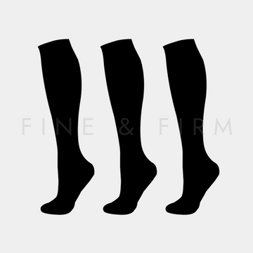 Compression Socks – 3 Pack Classic Black