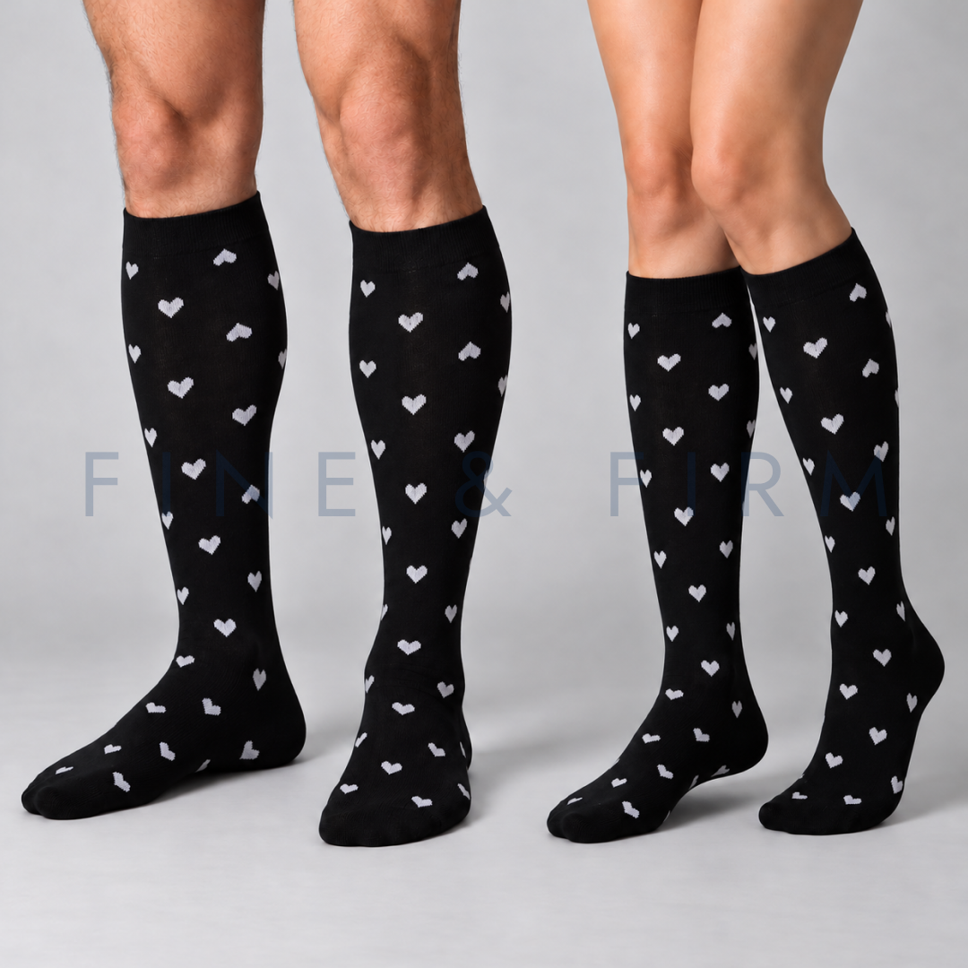 Compression Socks – 3 Pack Dark Prints